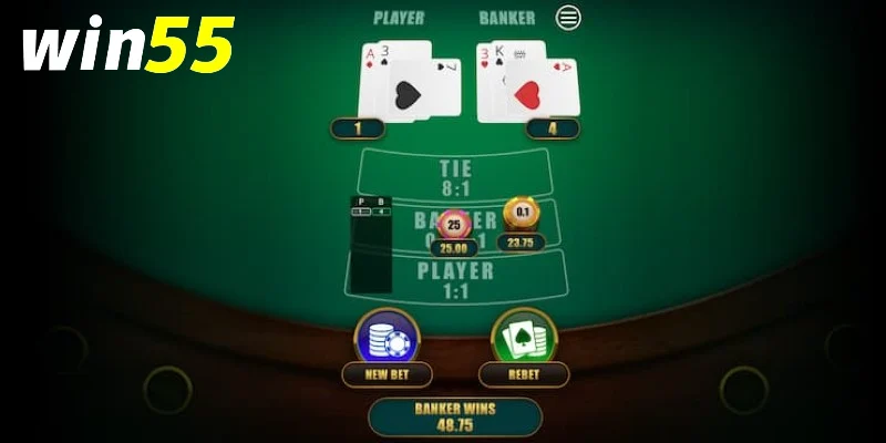 Baccarat đặt cửa cái Win55 – Cách chơi và lưu ý khi đặt Banker 3 Quản lý vốn khi Baccarat đặt cửa cái Win55