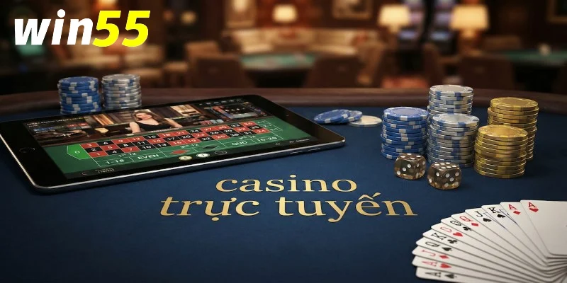 Tổng quan về casino ăn tiền thật Win55