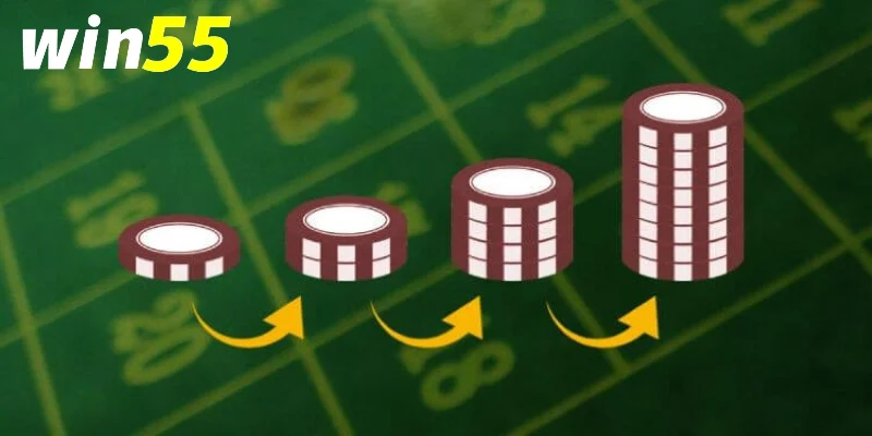 Cược gấp thếp Win55 hoạt động như thế nào?
