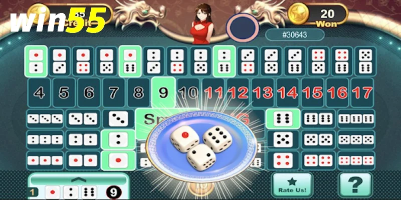 Sicbo cược tài Win55 – Cách chơi và lưu ý khi đặt cửa Tài 1 Sicbo cược tài Win55 là gì?