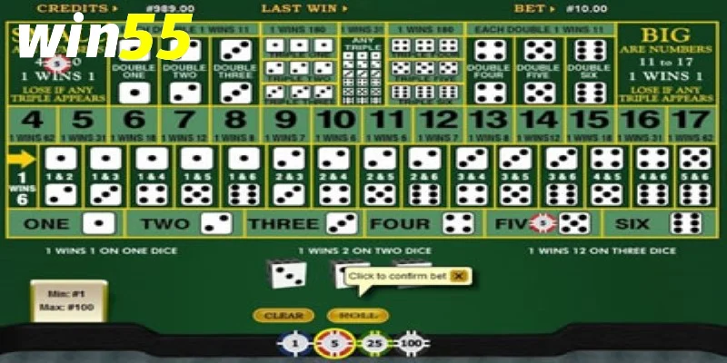 Sicbo cược tổng điểm Win55 là gì?